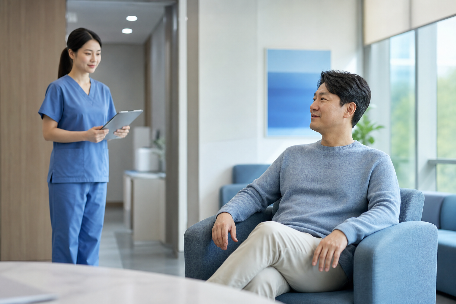 위내시경 전에는 무엇을 준비해야 하고 수면내시경은 어떤 점을 주의해야 하나요? 관련 연출 이미지